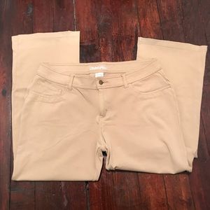 Women’s Khaki Stretch Pants